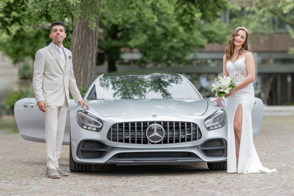 Italische Hochzeit in Baden-Baden am Standesamt mit Magic Picture Karlsruhe